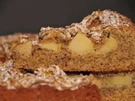 Linzertorte mit Äpfel - Rezept