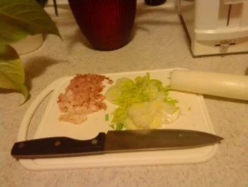 Rezept: Eierfleckerl Bild Nr. 2 Eierfleckerl - Rezept - Bild Nr. 2