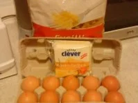 Rezept: Eierfleckerl Bild Nr. 3 Eierfleckerl - Rezept - Bild Nr. 3