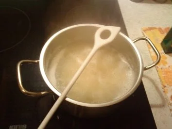 Rezept: Eierfleckerl Bild Nr. 5 Eierfleckerl - Rezept - Bild Nr. 5