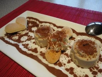 Tiramisu Eis-Rosen - Rezept - Bild Nr. 2