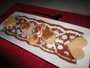 Tiramisu Eis-Rosen - Rezept - Bild Nr. 5