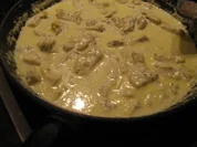 Rigatoni in Käsesahnesoße - Rezept