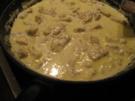 Rigatoni in Käsesahnesoße - Rezept