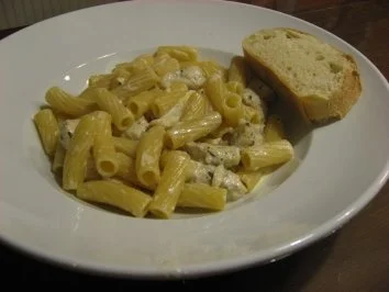 Rigatoni in Käsesahnesoße - Rezept - Bild Nr. 5