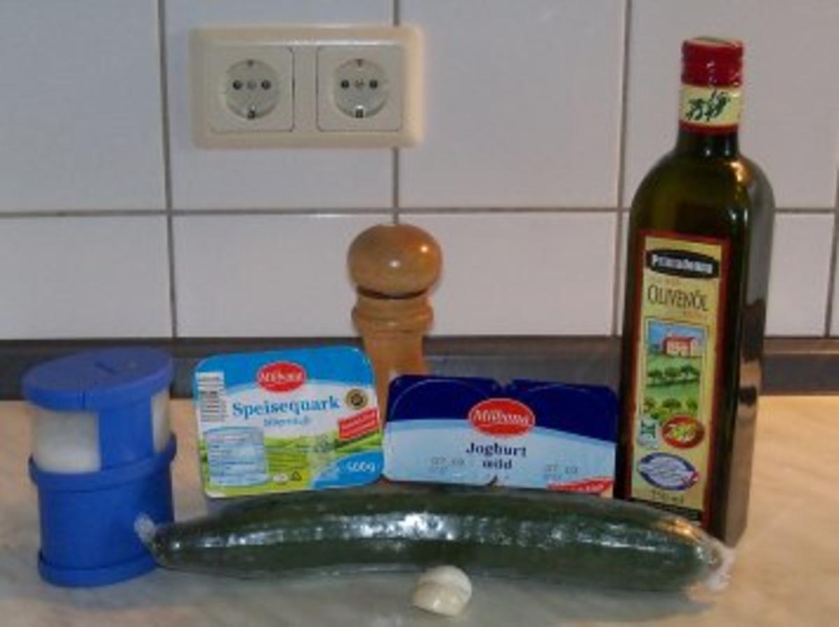 Unser Lieblingszaziki - Rezept - Bild Nr. 2