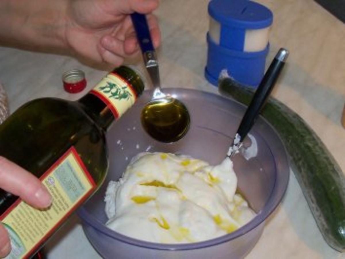 Unser Lieblingszaziki - Rezept - Bild Nr. 3