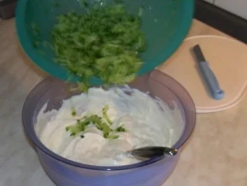 Rezept: Unser Lieblingszaziki Bild Nr. 5 Unser Lieblingszaziki - Rezept - Bild Nr. 5