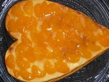 Ein Käsekuchenherz für... - Rezept