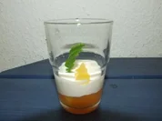 Multivitaminsaft-Soße (Nachtisch) - Rezept