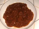 Rezept: Rindergulasch Rindergulasch - Rezept