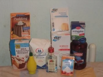 Pudding-Duo mit zweierlei Sahne - Rezept - Bild Nr. 3