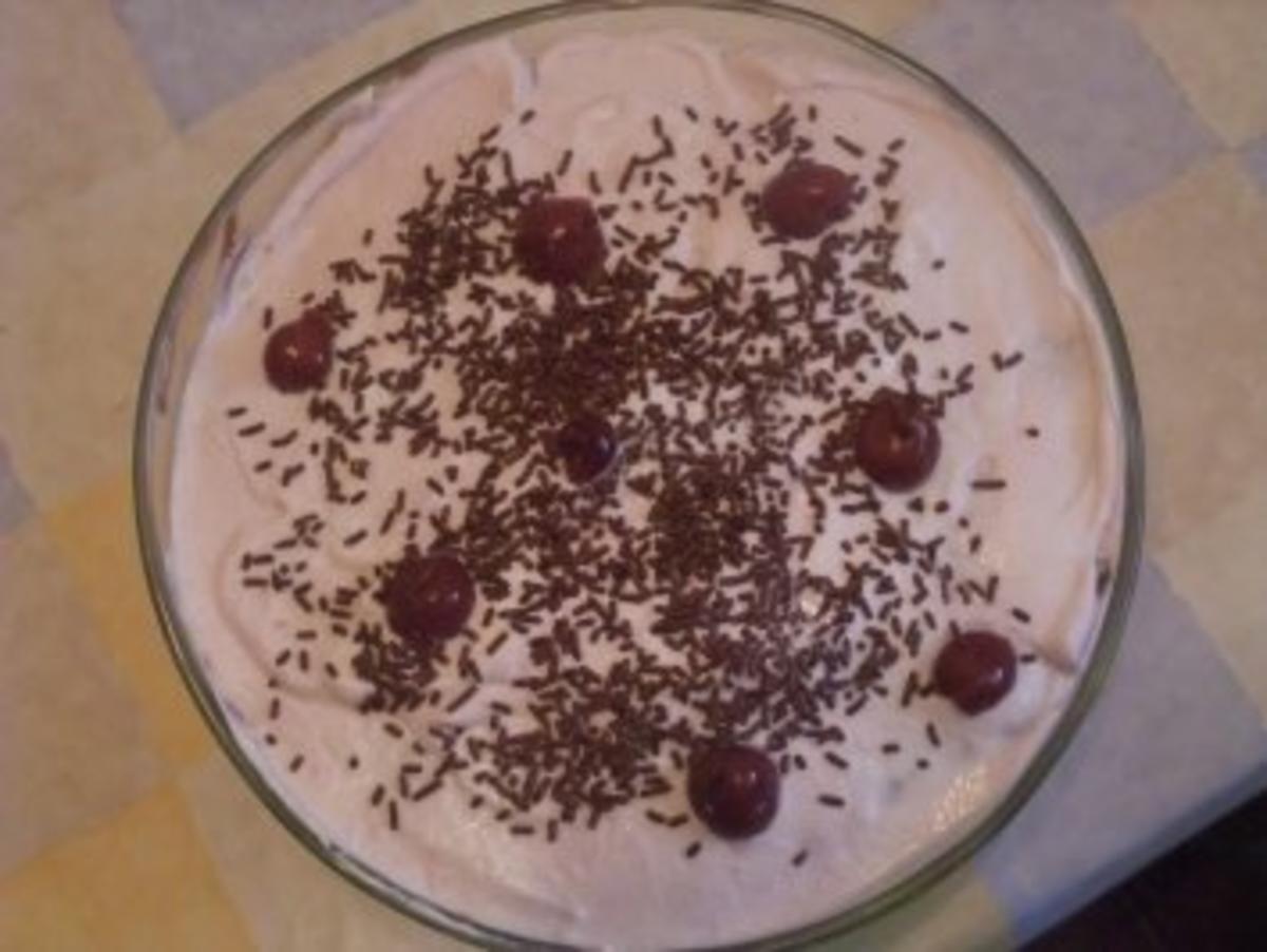 Pudding-Duo mit zweierlei Sahne - Rezept