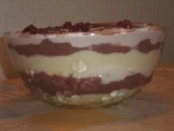 Pudding-Duo mit zweierlei Sahne - Rezept - Bild Nr. 2
