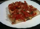 Bruschetta mit Tomate - Rezept