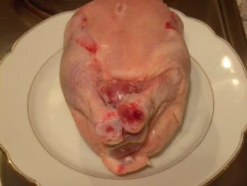 Römertopf- Gockel - Rezept