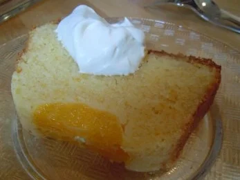 Getränkter Orangenkuchen - Rezept