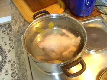 Oma´s frische Suppe - Rezept