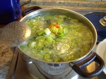 Oma´s frische Suppe - Rezept - Bild Nr. 4