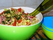 Rezept: Teuflischer Nudelsalat Teuflischer Nudelsalat - Rezept