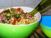 Teuflischer Nudelsalat - Rezept