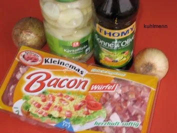 Bratkartoffeln in 30 Minuten - Rezept
