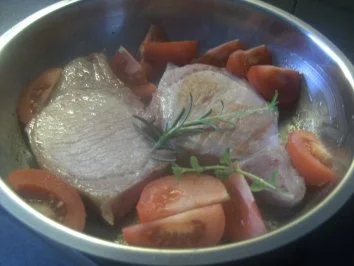 Rezept: meine schnelle Ruck-Zuck- Pfanne Bild Nr. 2 meine schnelle Ruck-Zuck- Pfanne - Rezept - Bild Nr. 2