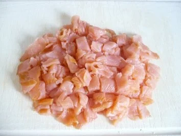 Chinakohlnudeln mit Lachssahne - Rezept - Bild Nr. 6