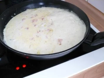 Chinakohlnudeln mit Lachssahne - Rezept - Bild Nr. 7