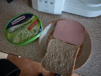 Leberkäs-Toast - Rezept - Bild Nr. 2