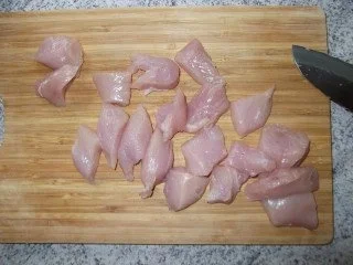 Hähnchenschaschlik Dieter´s Art - Rezept