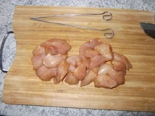 Hähnchenschaschlik Dieter´s Art - Rezept - Bild Nr. 2