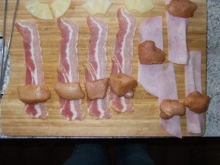 Hähnchenschaschlik Dieter´s Art - Rezept - Bild Nr. 3