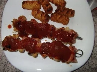 Hähnchenschaschlik Dieter´s Art - Rezept - Bild Nr. 8