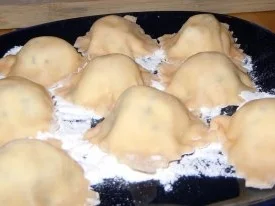 Ravioli mit Limetten-Koriander-Füllung - Rezept - Bild Nr. 8