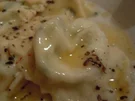Ravioli mit Limetten-Koriander-Füllung - Rezept