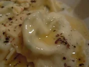 Ravioli mit Limetten-Koriander-Füllung - Rezept