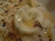 Ravioli mit Limetten-Koriander-Füllung - Rezept
