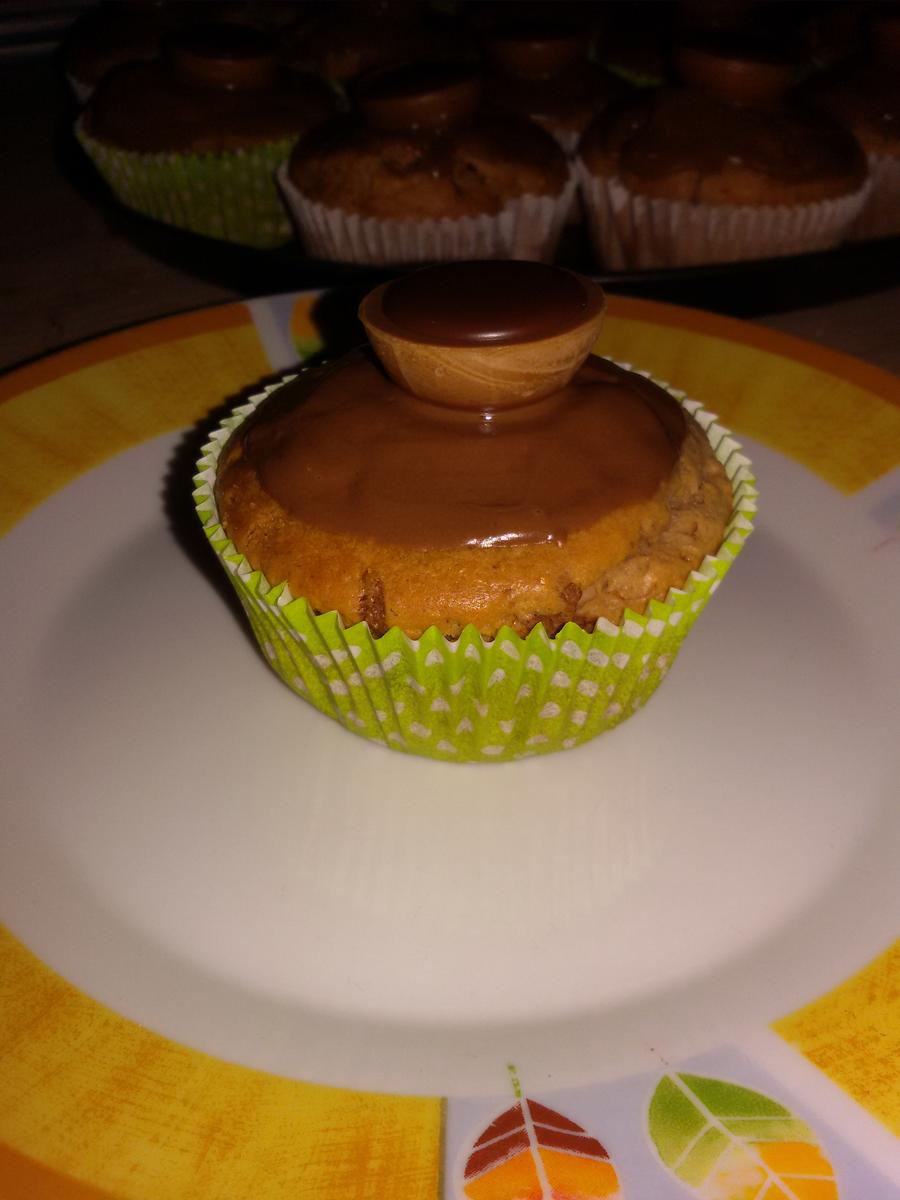 Nuss - Muffins mit Toffifee - Rezept - Bild Nr. 3876