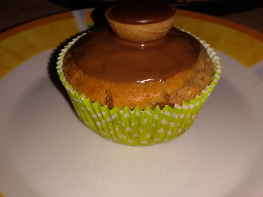 Nuss Muffins mit Toffifee - einfach - von Teufelchen44