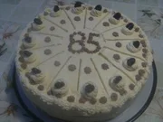 Buttercrem-Torte - Rezept