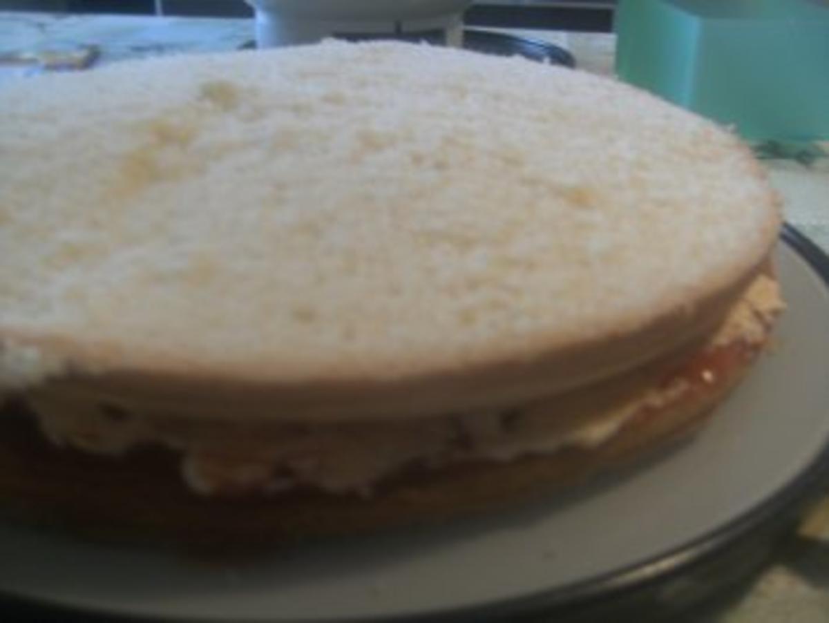 Buttercrem-Torte - Rezept - Bild Nr. 5