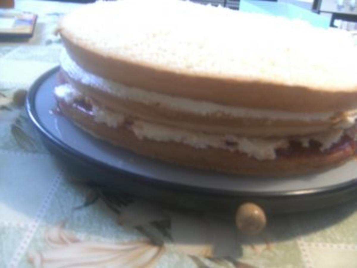 Buttercrem-Torte - Rezept - Bild Nr. 7