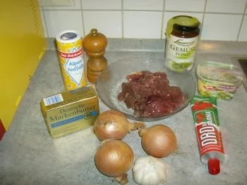 Geflügelleber - Rezept - Bild Nr. 2