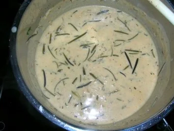 Spanferkel-Koteletts mit Rosmarin-Sößchen und Bratkartöffelchen - Rezept - Bild Nr. 6