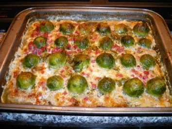 Hack-Rosenkohl-Törtchen - Rezept - Bild Nr. 2