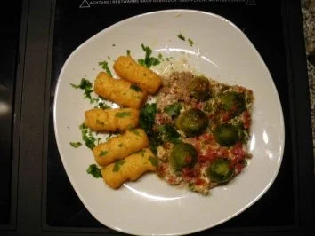 Hack-Rosenkohl-Törtchen - Rezept - Bild Nr. 3