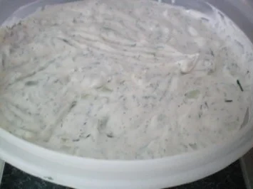 Rezept: Tzatziki Tzatziki - Rezept