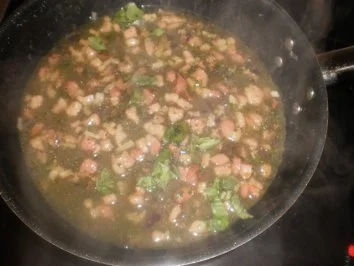 Rezept: Bandnudeln mit Speck Bild Nr. 5 Bandnudeln mit Speck - Rezept - Bild Nr. 5