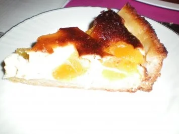 Rezept: Pfirsisch- Käsekuchen Bild Nr. 3 Pfirsisch- Käsekuchen - Rezept - Bild Nr. 3